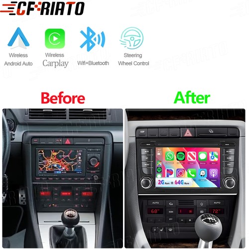 64g for audi - s4, b7