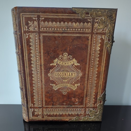 Antique welsh 1850 family - c.,