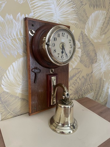 Antique brass ships smiths - brass,