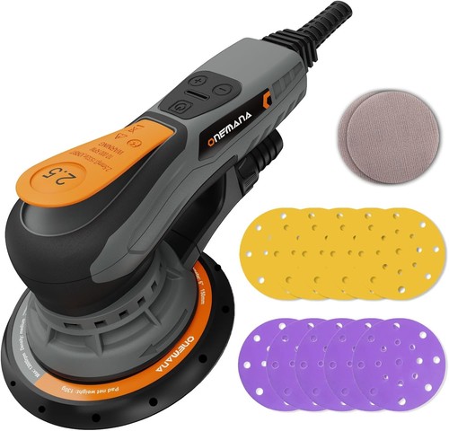 150mm random orbital sander - 150mm,