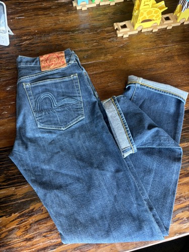 Evisu selvedge denim - selvedge,