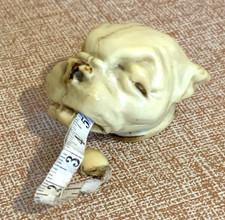 Antique Celluloid Bulldog