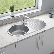 Round inset stainless steel - inset,
