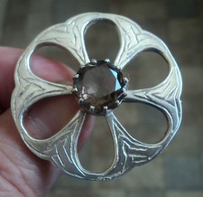 Orkney Ortak Silver Brooch
