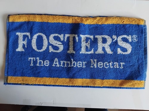 Fosters the amber nectar - amber,