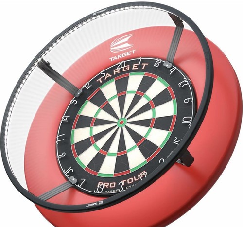Target dartboard light corona - target,