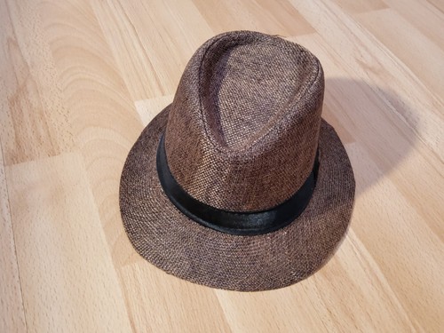 Woven tribly fedora - fedora, hat