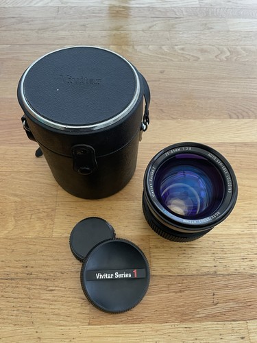 Vivitar series 85mm 2 8 - 35-85mm, 1:2.8