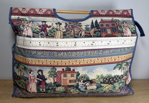 Knitting craft bag - knitting,
