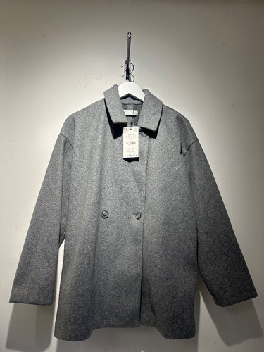 Zara bnwt grey - zara, breasted