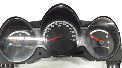 Speedometer pod cluster - speedometer,