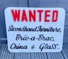 VINTAGE ADVERTSING SIGN