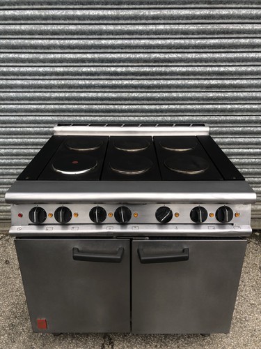 Electric falcon range oven - electric, range/