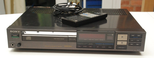 Sony player cdp 302es - player, cdp-302es