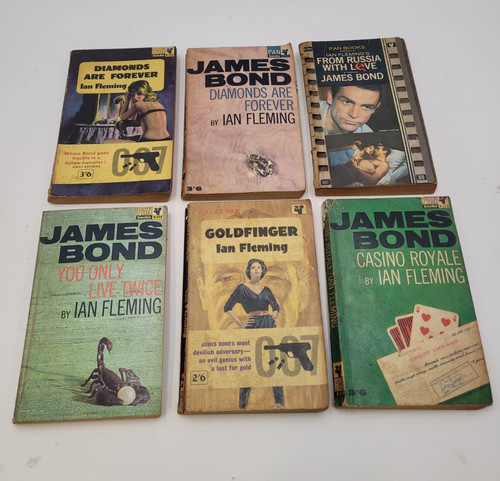 Bundle job lot vintage - bundle, 6x