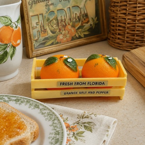 Vintage florida orange salt - vintage,