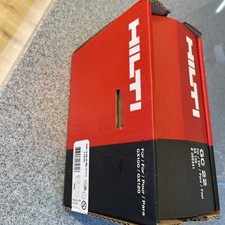 Hilti GX120  32 mm nails  750x WITH GAS GC22  (out of date).