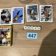 Set of 5 Vintage Poker Dice 4