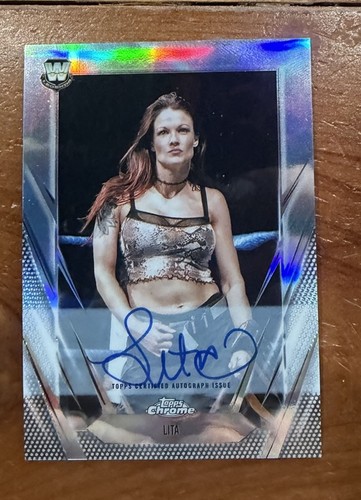 Lita 2026 topps - 2026, wwe