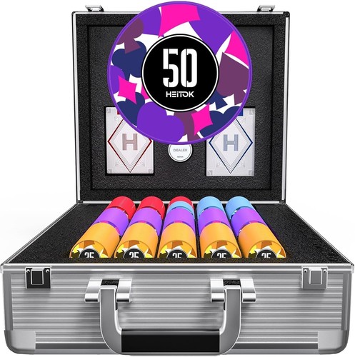 600 piece poker chip - set, 11.5g
