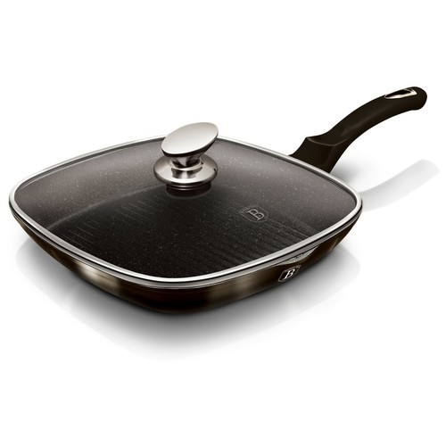 Non stick shiny - non-stick, black