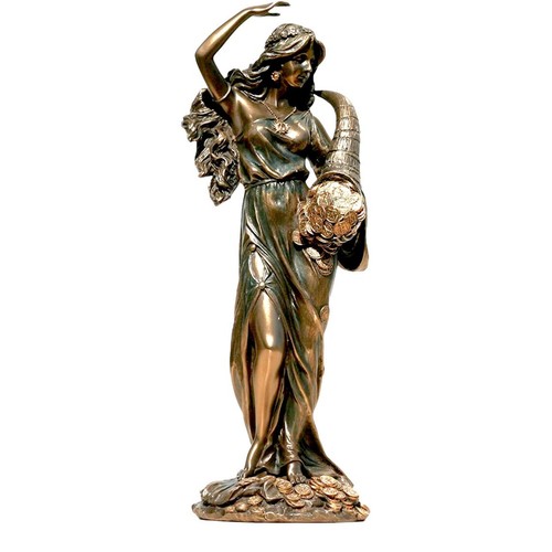 Tyche luck fortuna - fortuna, greek