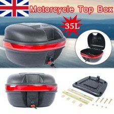 XL 35L Motorcycle Top Box