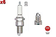 6x Spark Plug NGK Fits ALFA