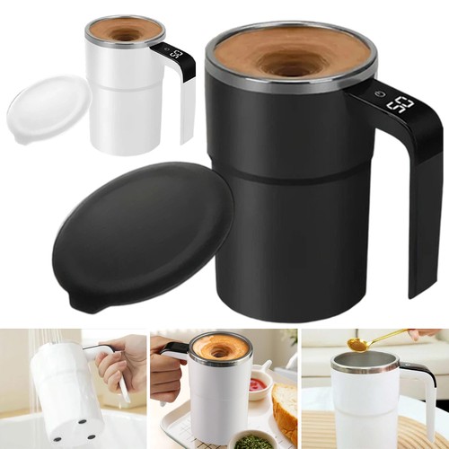 Self stirring coffee - coffee, mug