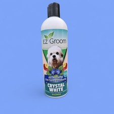EZ Groom Crystal White