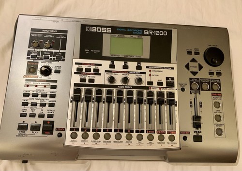 Boss 1200cd track - boss, br-1200cd