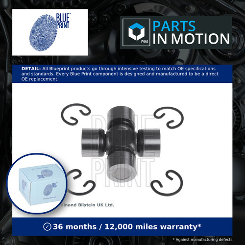 Propshaft joint fits - propshaft,