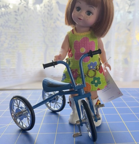 Miniature tricycle trike blue - miniature,