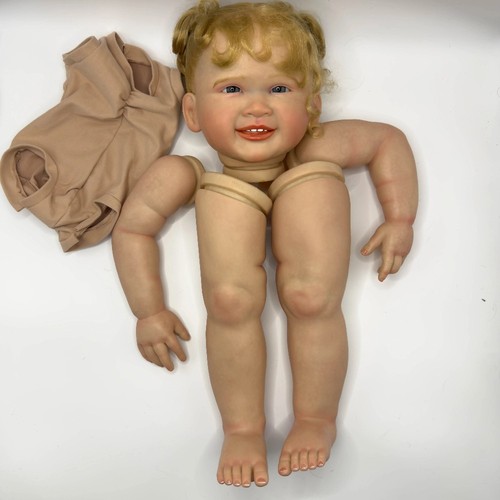 28in painted reborn - reborn, doll