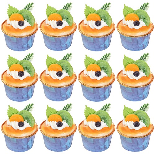 Pcs artificial cupcakes - pcs,