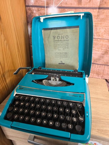 Vintage smith corona zephyr - vintage,
