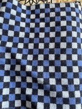 Gant Chequered Blue Woollen