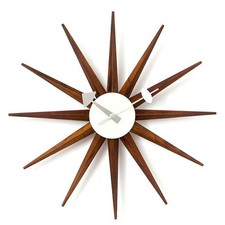 George Nelson Sunburst Clock