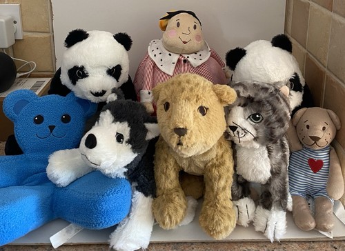 Ikea plush soft toy bundle - plush,