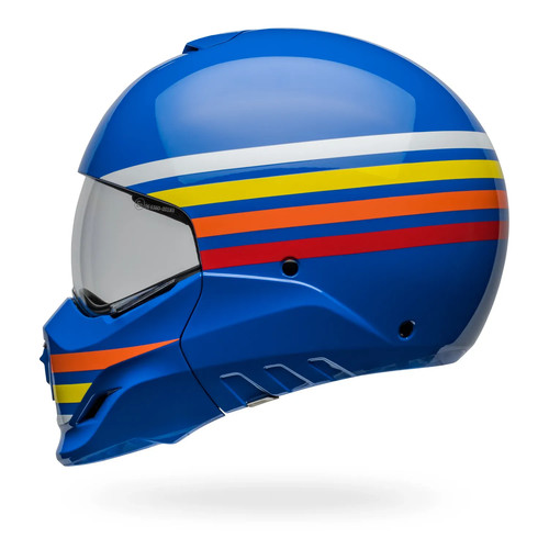Bell broozer motorcycle - bell, helmet