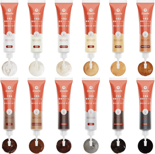 Wood furniture repair kit 12 - repair,
