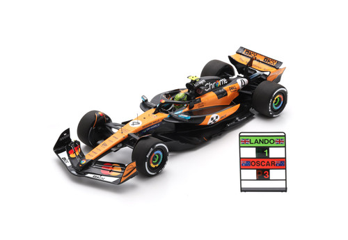 Spark mclaren 4 - #4, lando
