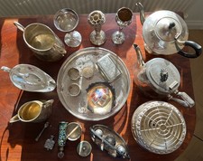 Silver Plate plated vintage