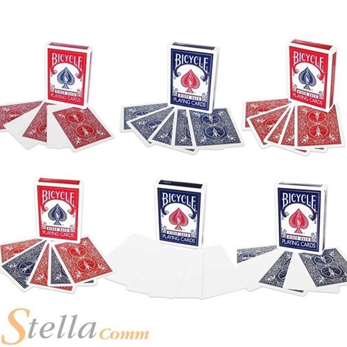 Bicycle gaff cards magic - bicycle,