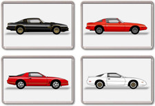 FRIDGE MAGNET - PONTIAC