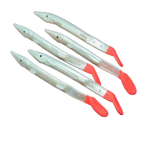 Saltwater sand eel paddle tail - eel,