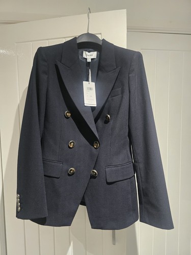 Reiss lauryn wool blend - wool, twill