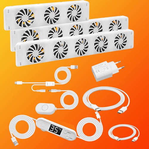 Radiator booster fan - radiator, smart