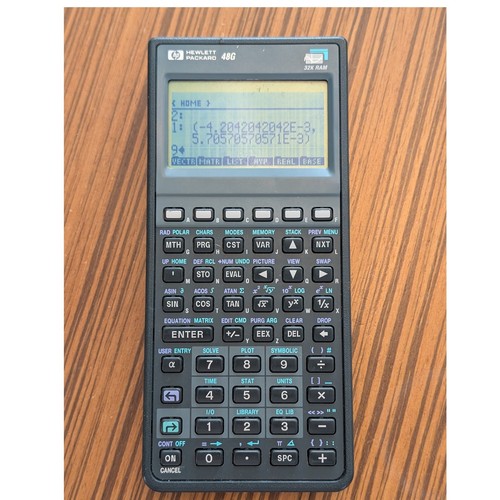 Hewlett packard 48g - hp,