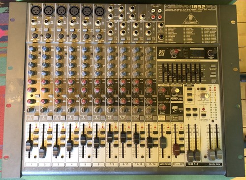 Behringer xenyx 1832 mixer - xenyx,